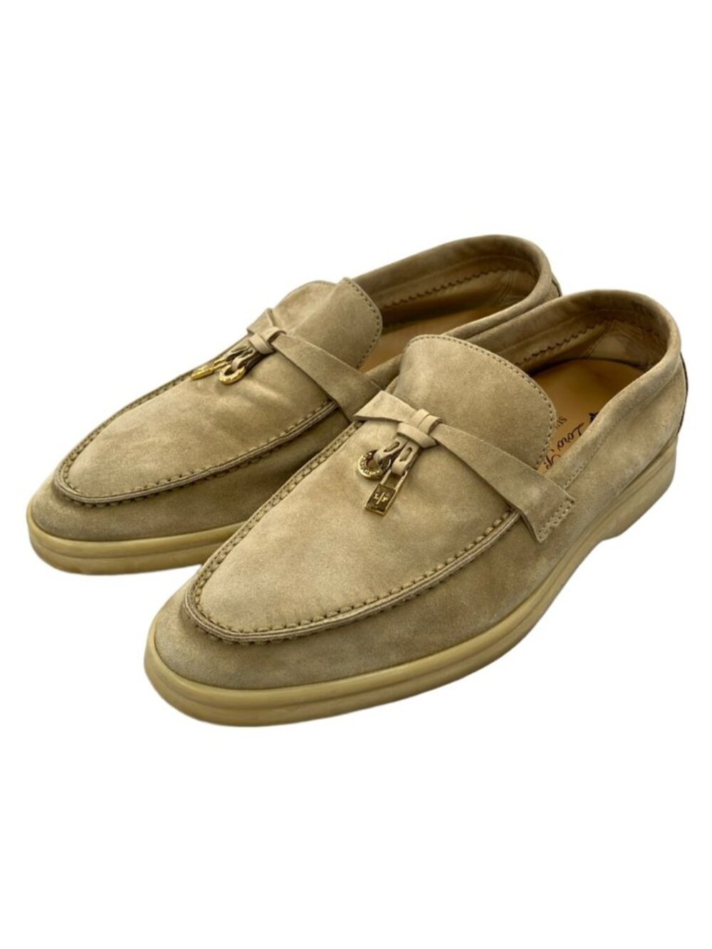 Loro Piana Moccasin Summer Charm Walk